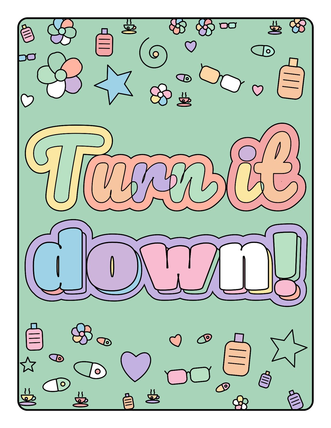 Old But Gold – Funny Colouring Book