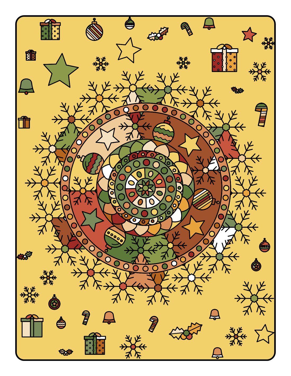 Festive Mandalas