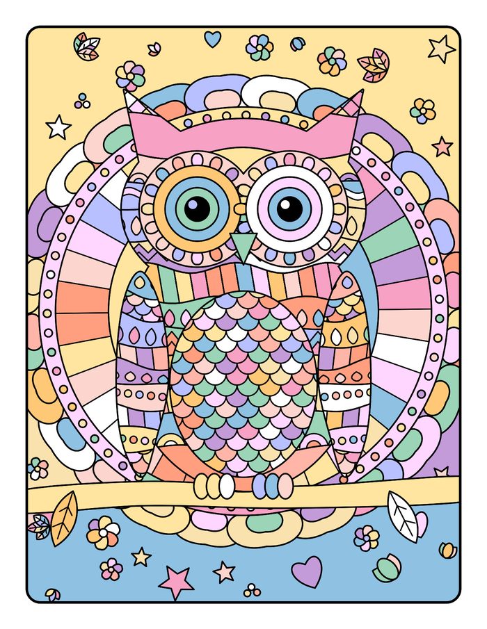 Zentangle Animals