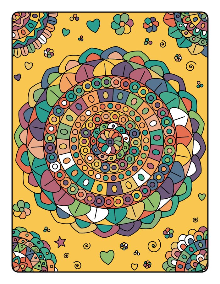 Mandala Calm