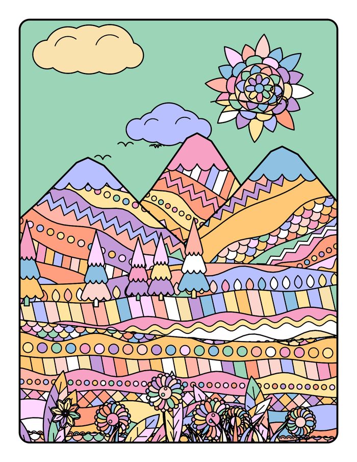 Doodle Landscapes