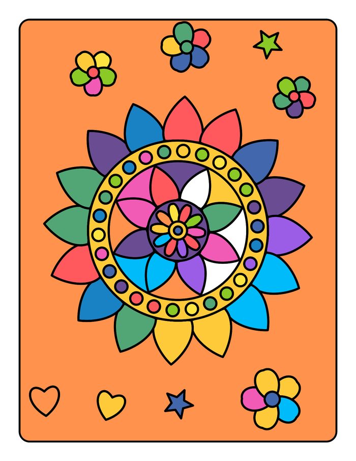 Easy Mandalas
