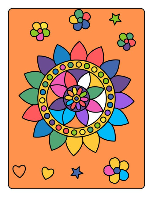 Easy Mandalas