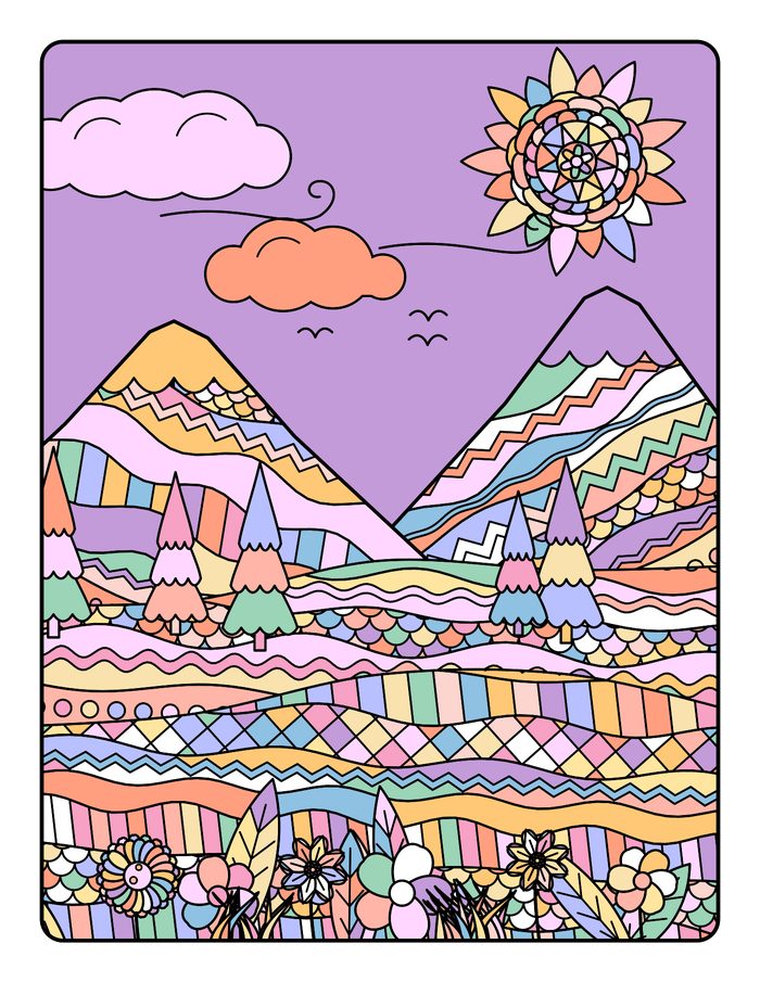 Doodle Landscapes