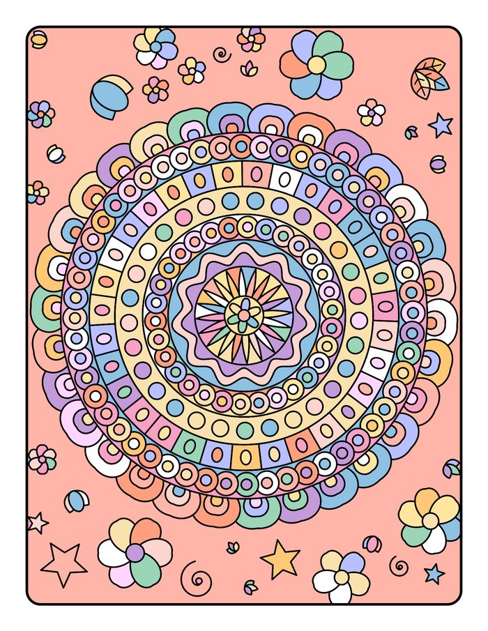 Mandala Calm