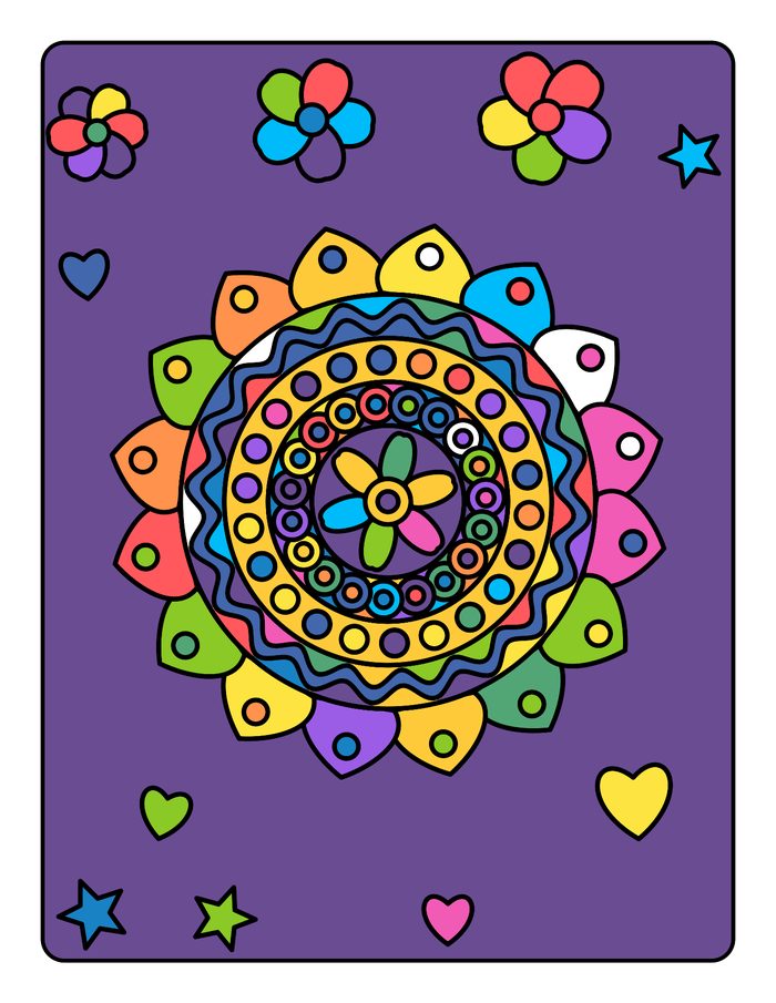Easy Mandalas