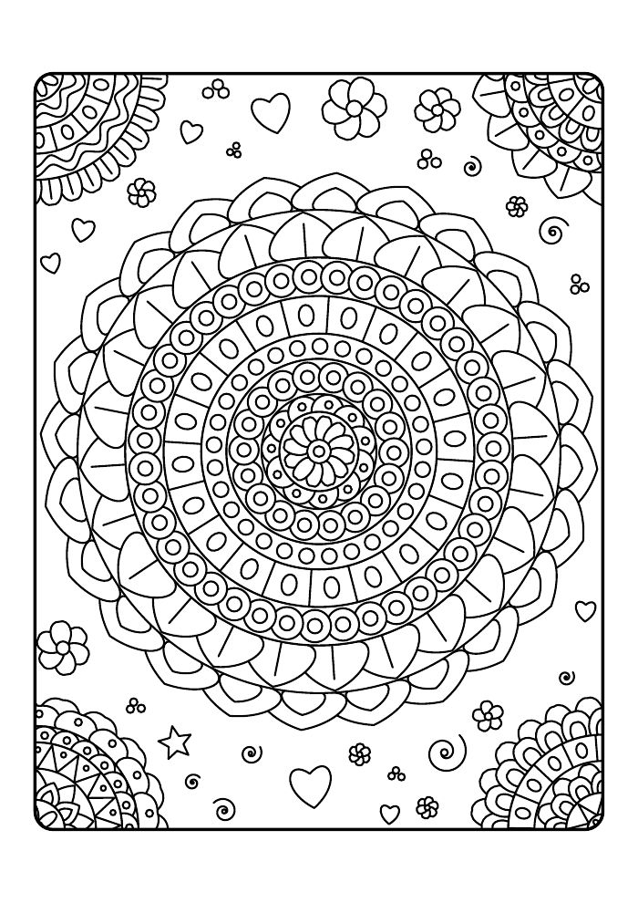 Mandala Calm