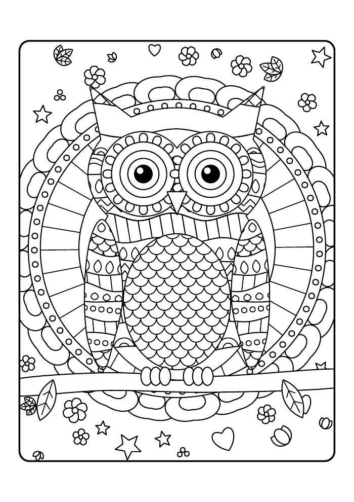 Zentangle Animals
