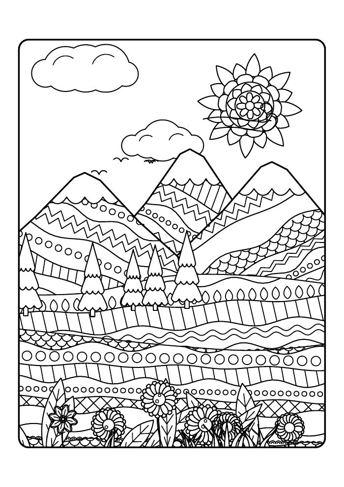 Doodle Landscapes