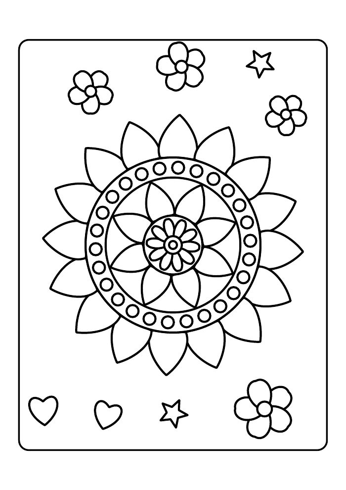 Easy Mandalas