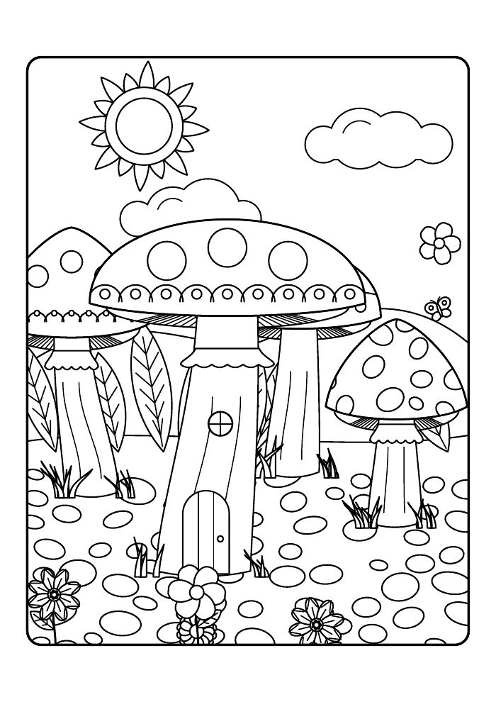 Toadstool Hollow