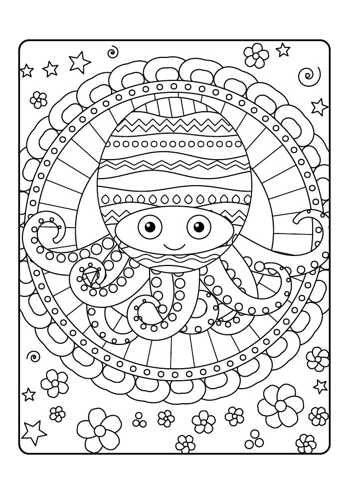 Zentangle Animals