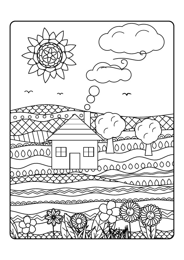 Doodle Landscapes