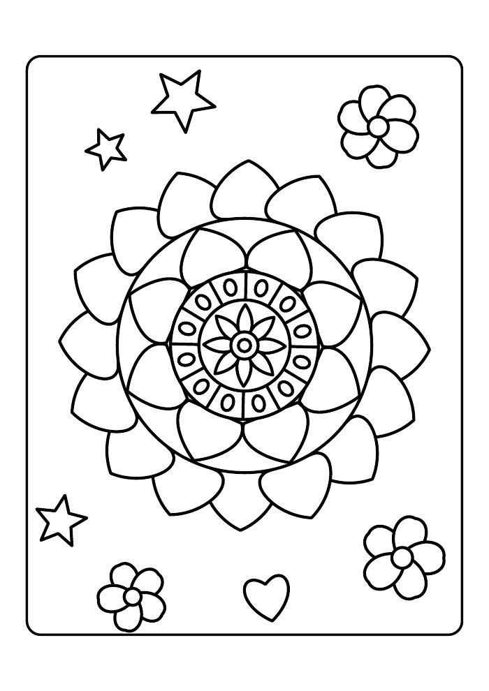 Easy Mandalas