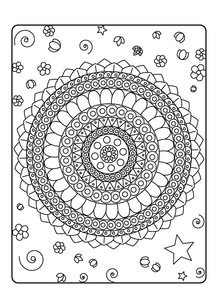 Mandala Calm