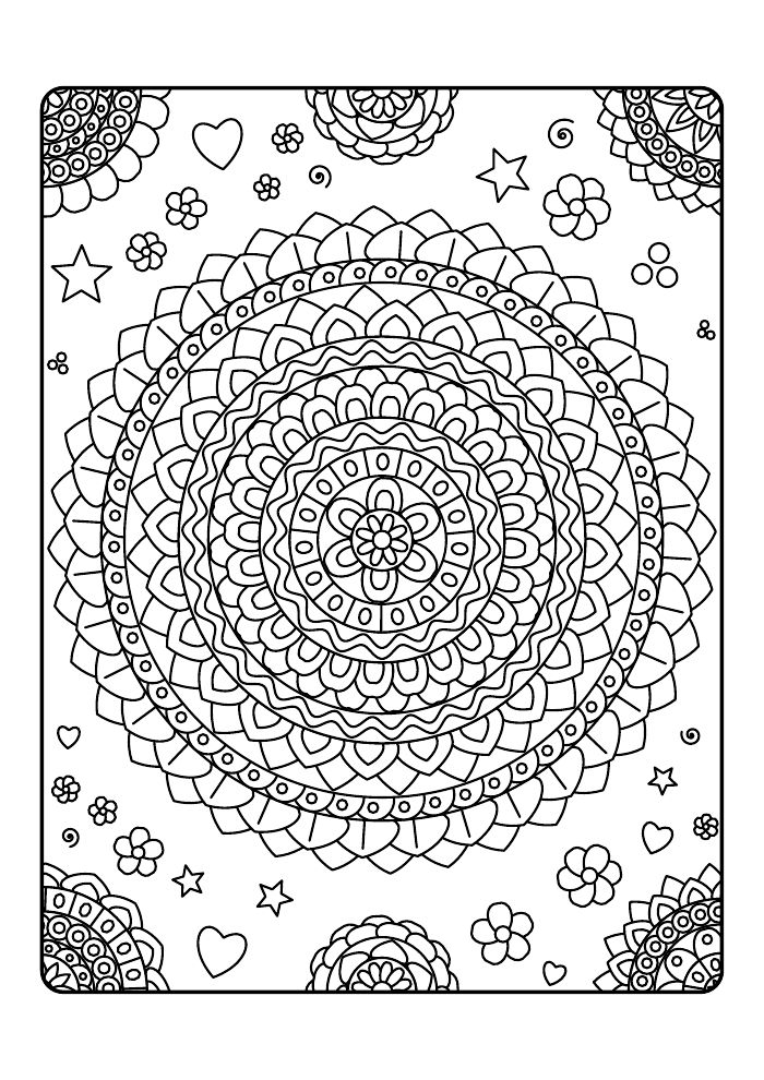 Mandala Calm