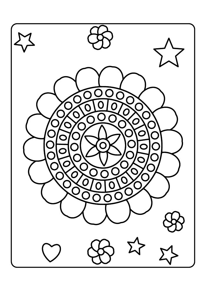 Easy Mandalas