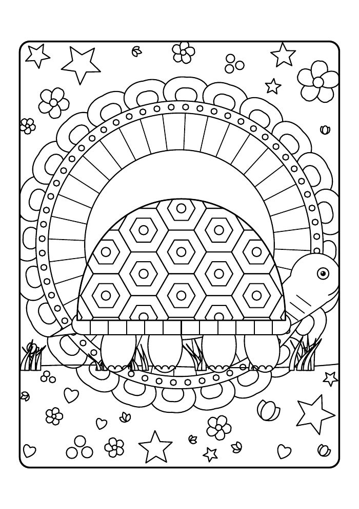 Zentangle Animals