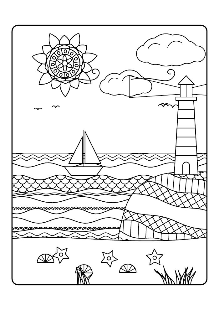 Doodle Landscapes