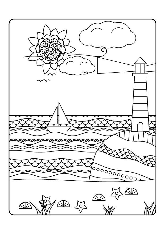 Doodle Landscapes