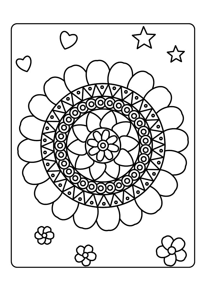 Easy Mandalas