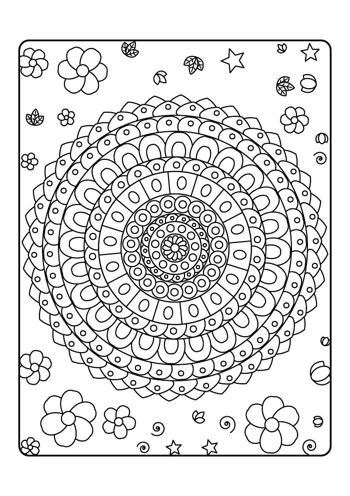Mandala Calm