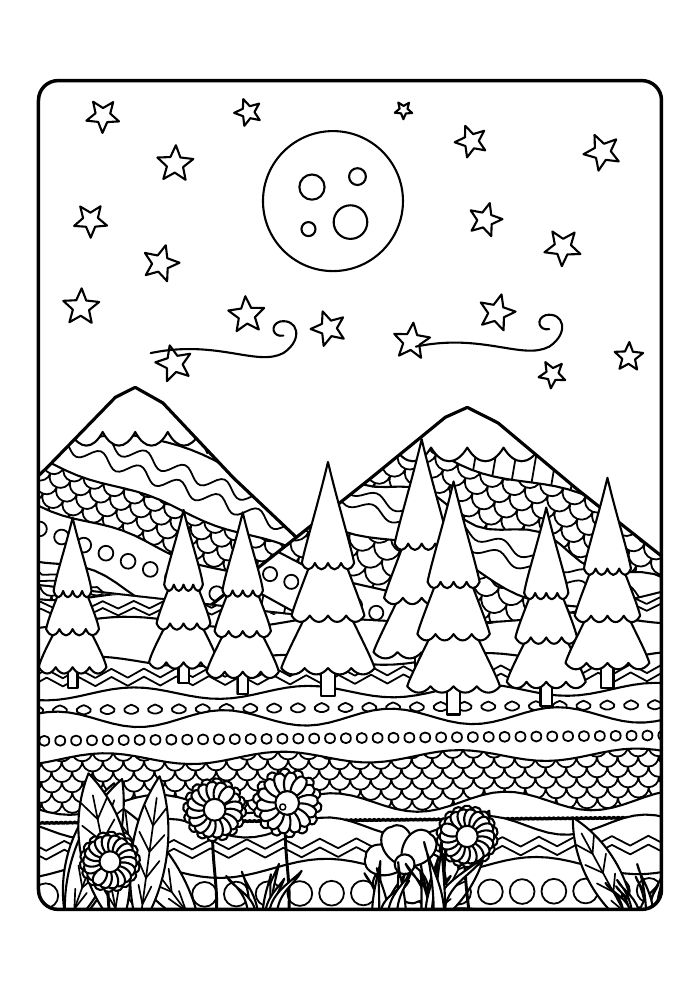 Doodle Landscapes