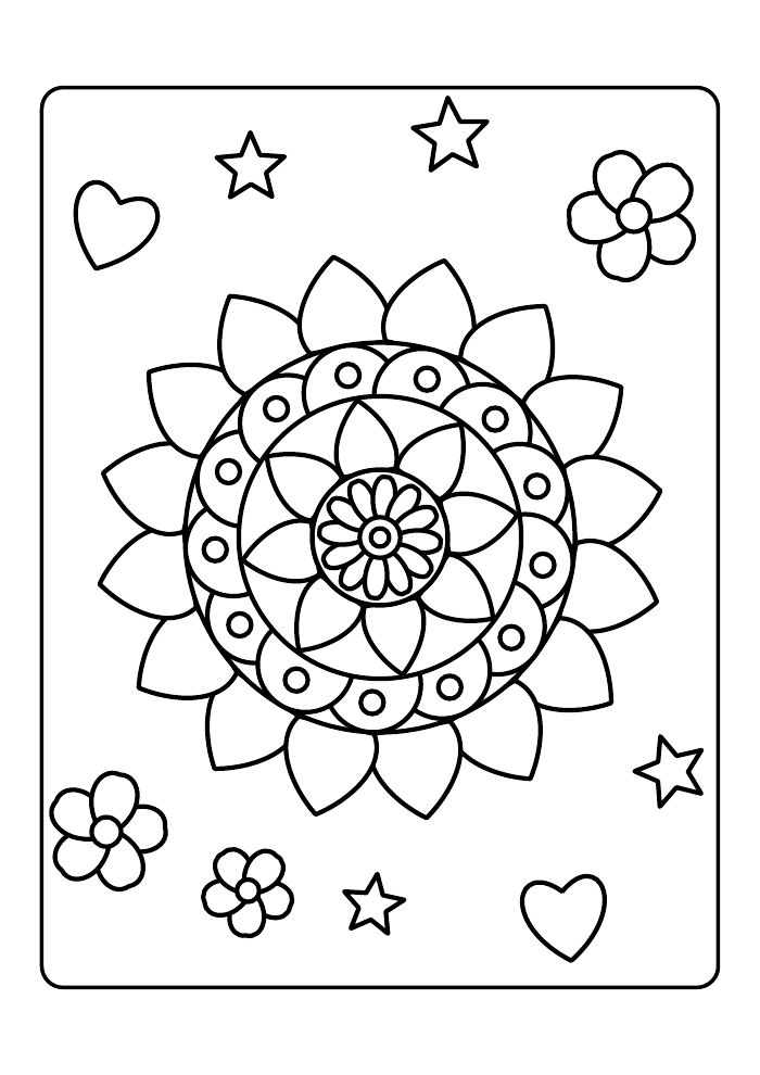 Easy Mandalas