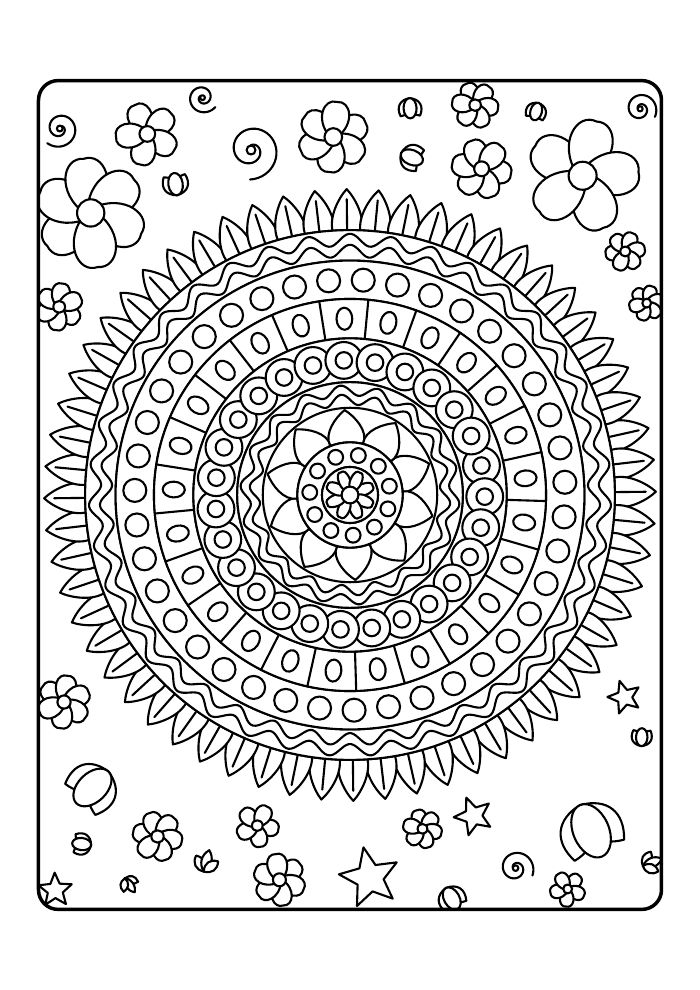Mandala Calm