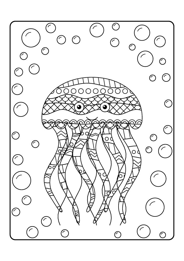 Zentangle Animals