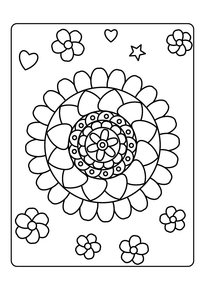 Easy Mandalas