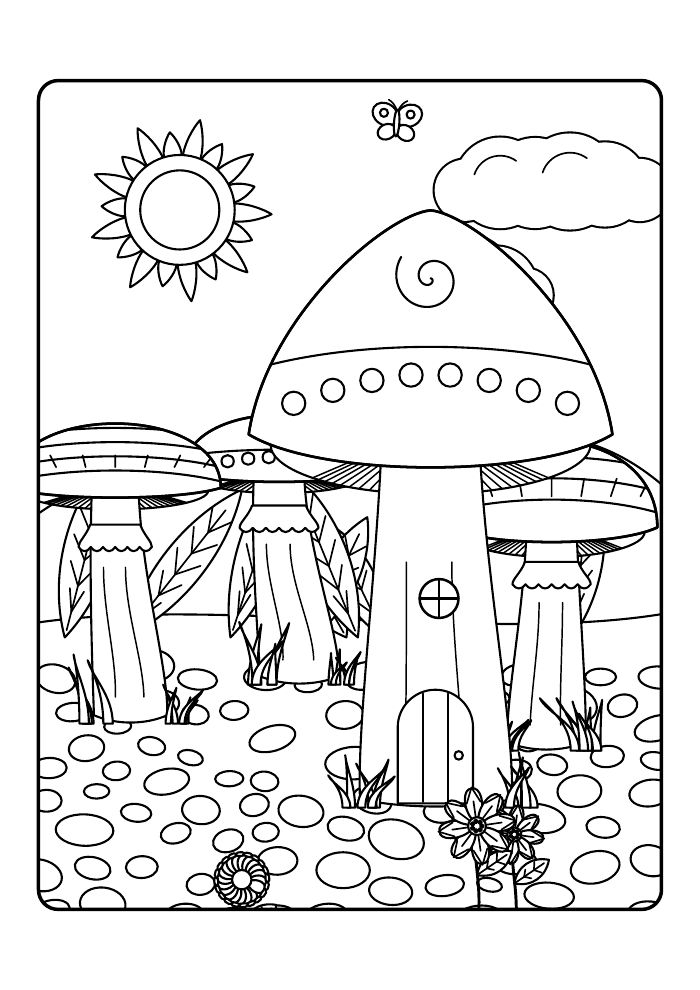 Toadstool Hollow