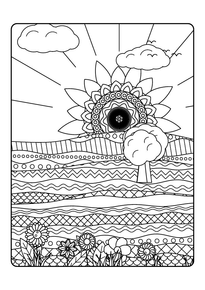 Doodle Landscapes