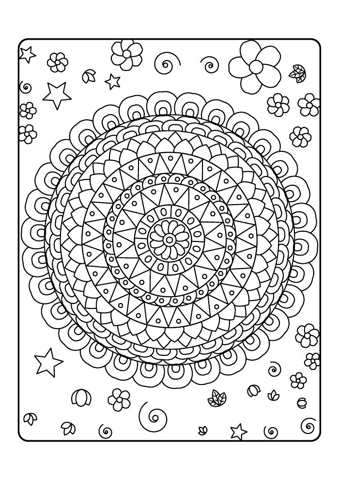 Mandala Calm